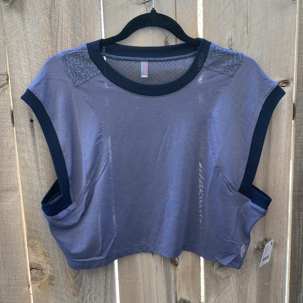Free People Movement Good Sport Tee in Nightshade - Picture 4 of 8